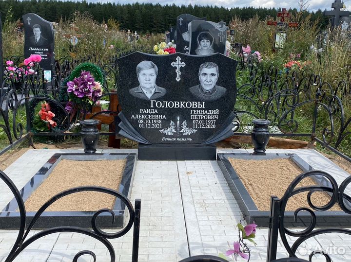 Изготовление и установка памятников