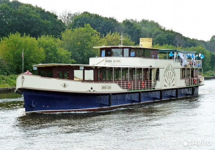 Аренда теплохода Царица Елена