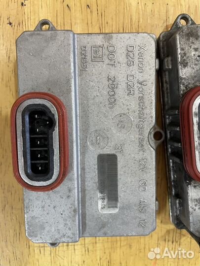 Блок розжига mercedes E211 W219