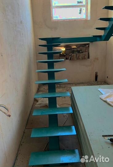 Перила для лестниц кованные