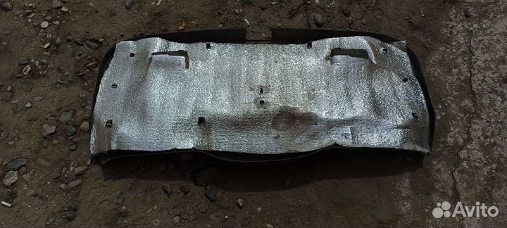 Обшивка двери багажника ford focus 2 универсал