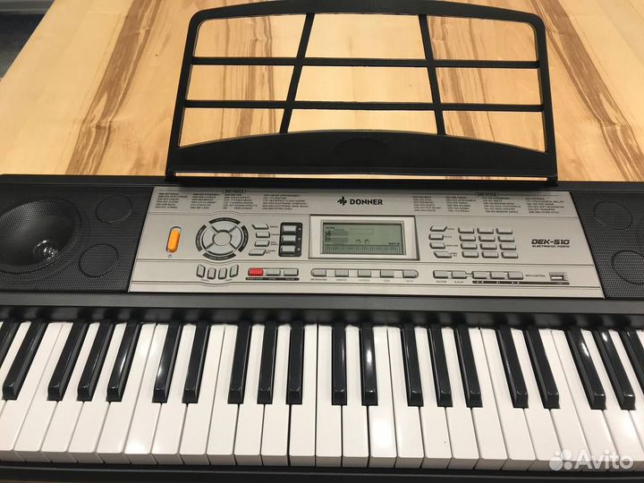 Синтезатор Donner DEK-510