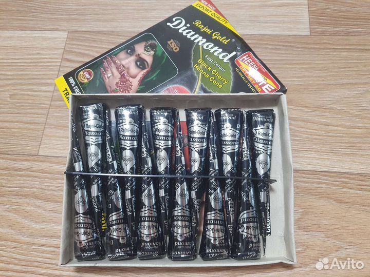 Хна для тату, хна для мехенди