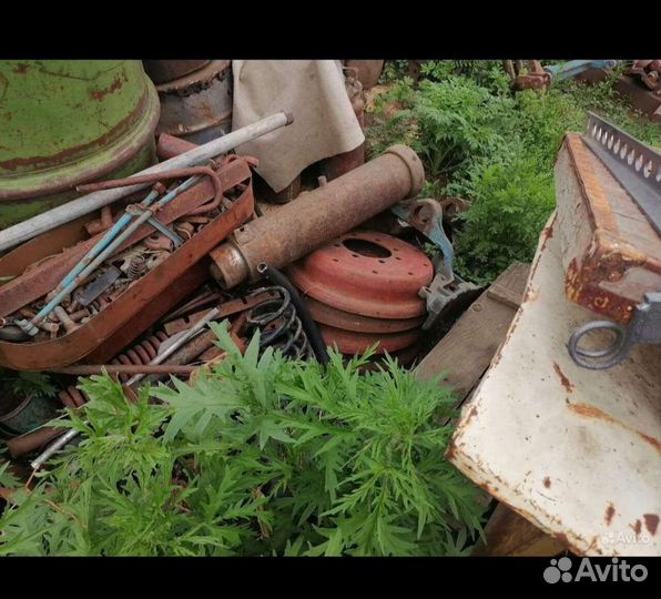 Запчасти на трактор мтз 82 бу