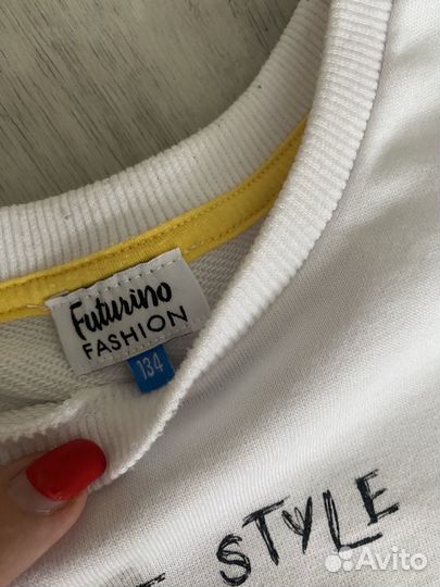 Комплект одежды для мальчика 128-134