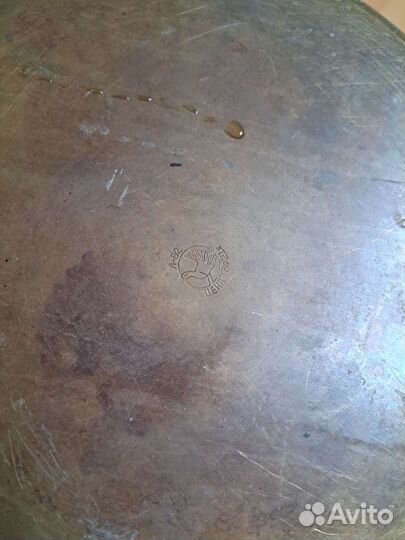 Медный таз для варенья СССР