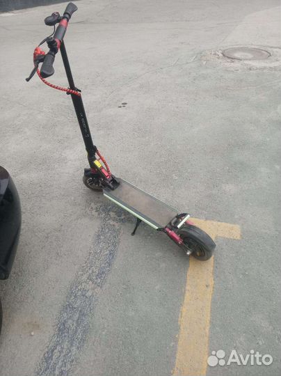 Электросамокат kugoo x1