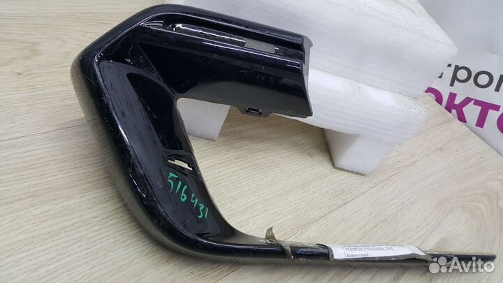 Облицовка фара противотуман.левая Porsche Panamera