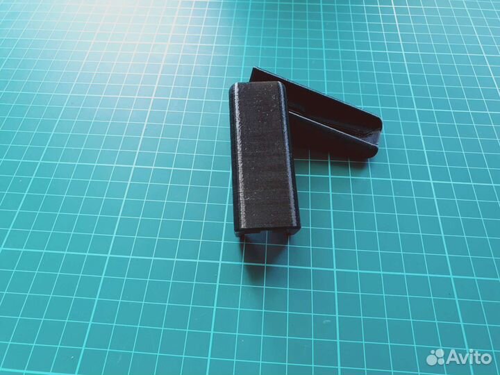 Накладки петлей капота 2шт. Reno, Рено логан, санд