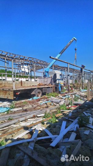 Услуги крана манипулятора