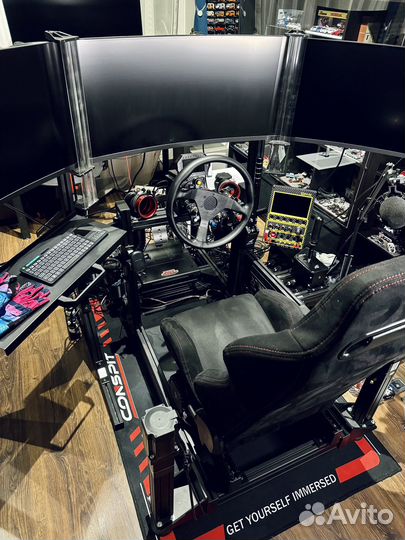Гоночная 4Dof платформа для симуляторов
