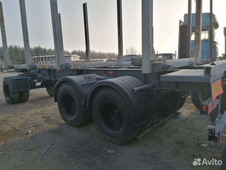 Прицеп лесовоз (сортиментовоз) МАЗ 892620-010, 2017
