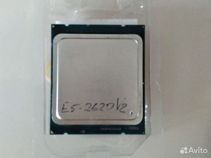 Процессор xeon E5 2620V2
