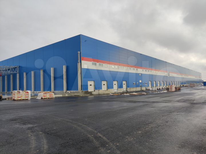 Склад класса А от 5000 до 33000 м²