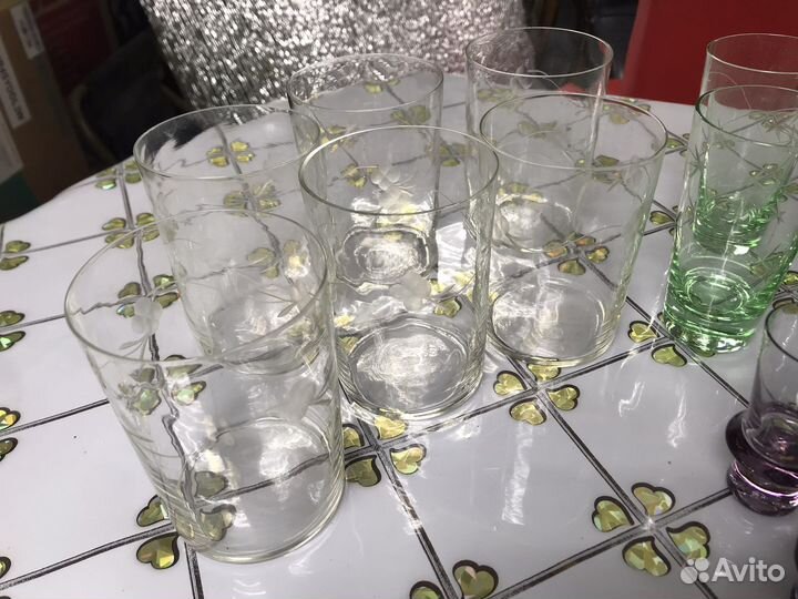 Столовое стекло СССР