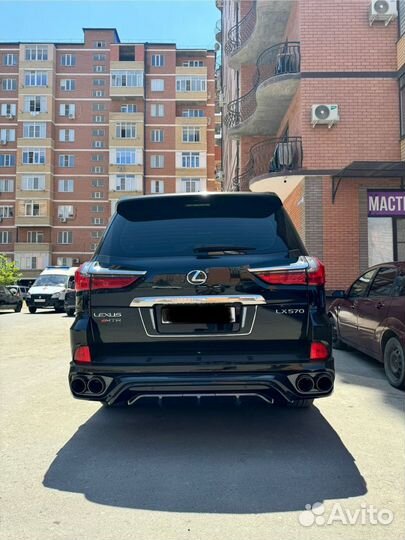 Обвес на Lexus LX 570 MTR