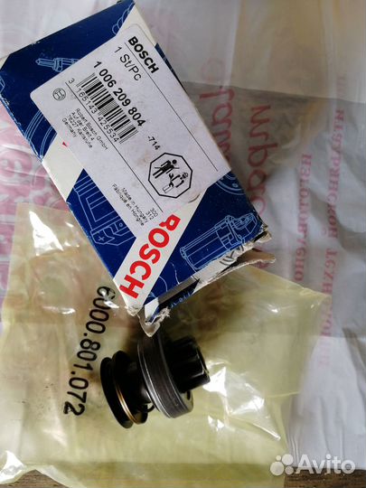 Бендикс стартера ford focus 2