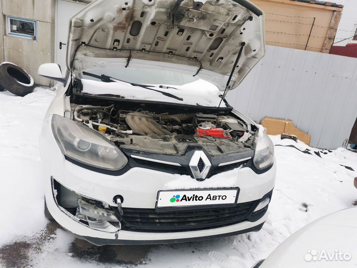 Renault Megane 1.6 CVT, 2014, 250 000 км