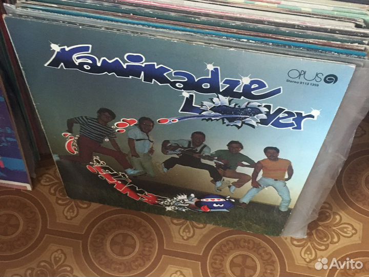 Виниловые пластинки