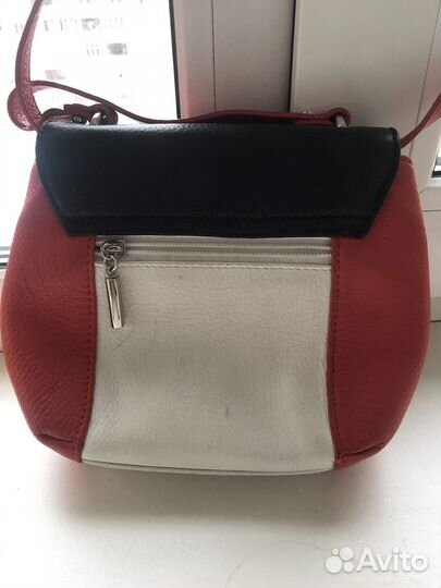 Сумка из натуральной кожи