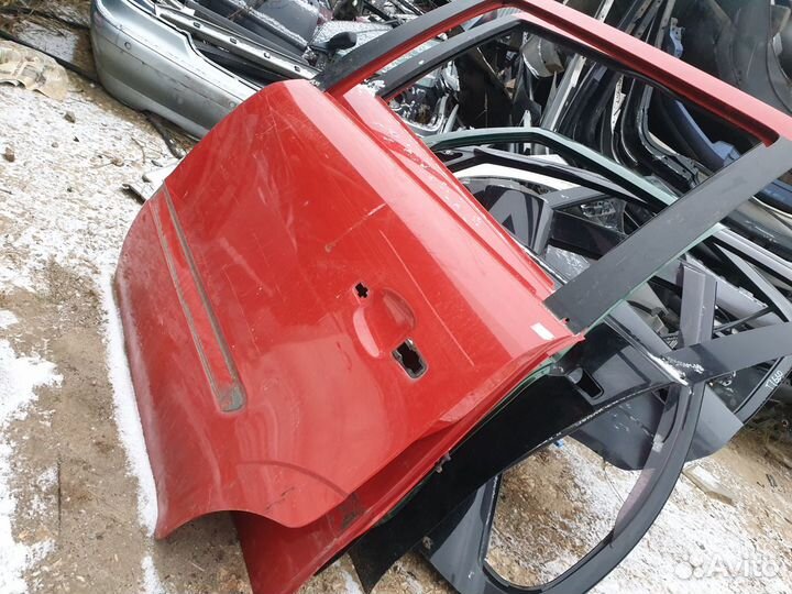 Дверь задняя левая Opel Zafira B опель зафира Б В