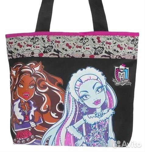 Сумка Школа Монстров прямоугольная