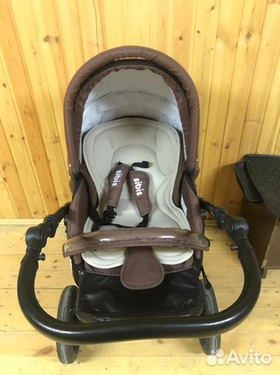 Коляска sibis rudis 2 в 1
