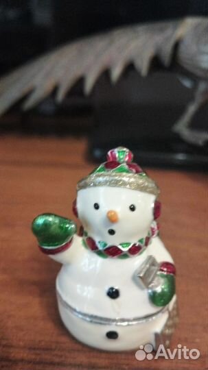 Дед Мороз и Снегурочка игрушки СССР