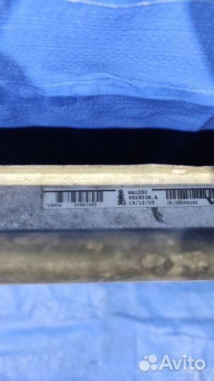 Радиатор основной Volvo XC90 2.4TDI