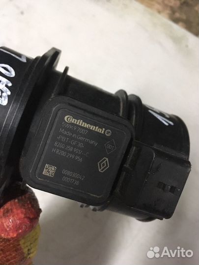 Дмрв Renault Laguna lll 1.5dci К9К