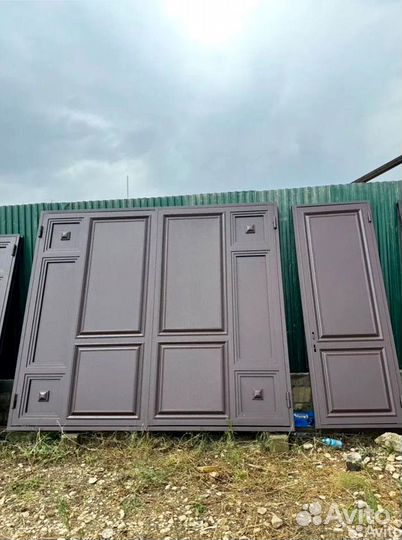 Ворота в Махачкале современные