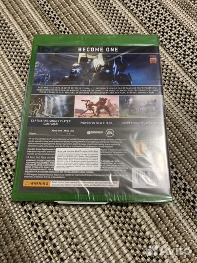 Titanfall 2 xbox one