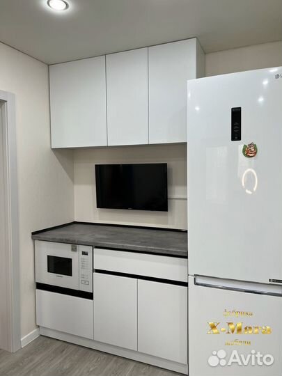 Кухонный гарнитур прямой