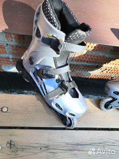 Роликовые коньки детские