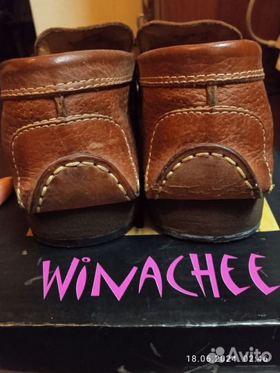 Мокасины женские натуральная кожа Италия