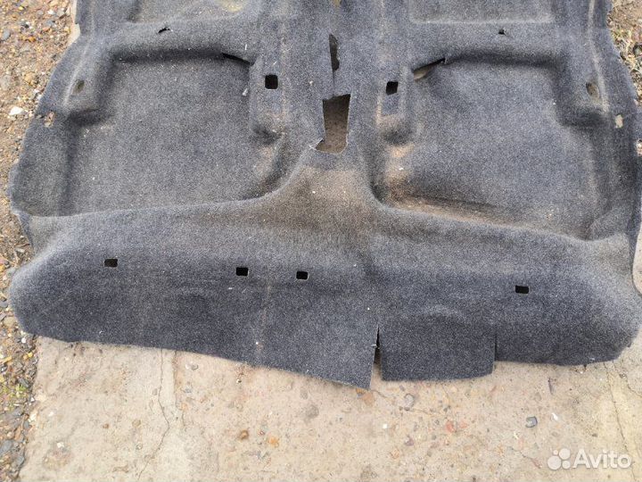 Ковер пола Skoda Fabia