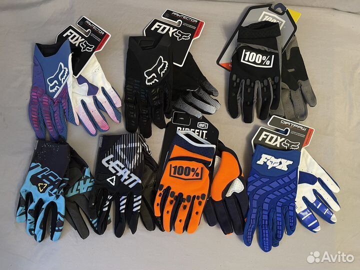 Перчатки для мотокросса эндуро 100 FOX
