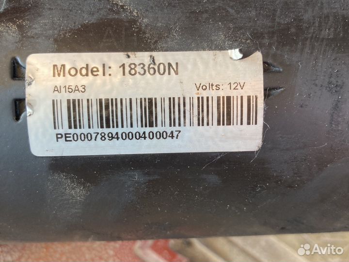 Стартер Mercedes с 203на 611мотор