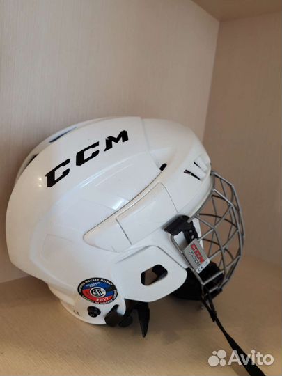 Шлем хоккейный ccm