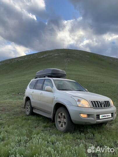 Toyota Land Cruiser Prado 3.0 МТ, 2003, 325 000 км