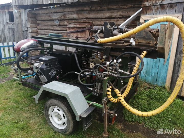 Малогабаритная буровая установка мгбу