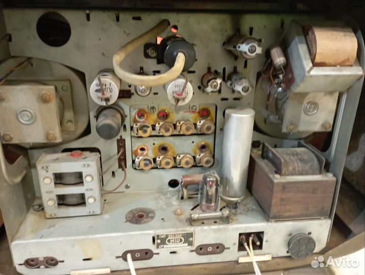 Радиоприёмник Звезда 54