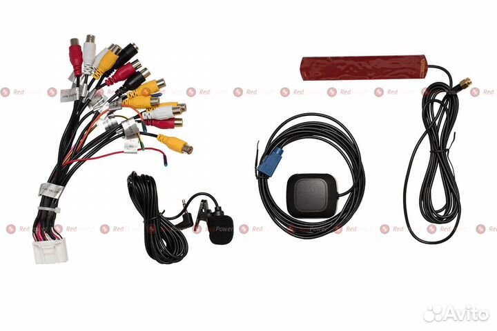 Автомагнитола RedPower 31017 DSP Toyota RAV4 XA40