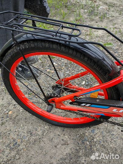 Велосипед подростковый складной