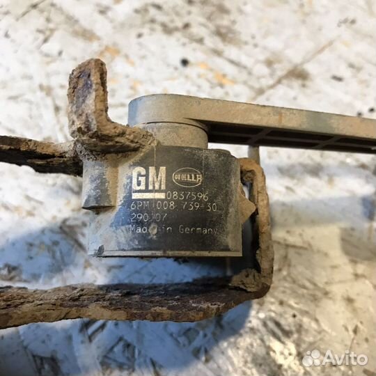 Датчик положения фар Opel Astra H Опель Астра