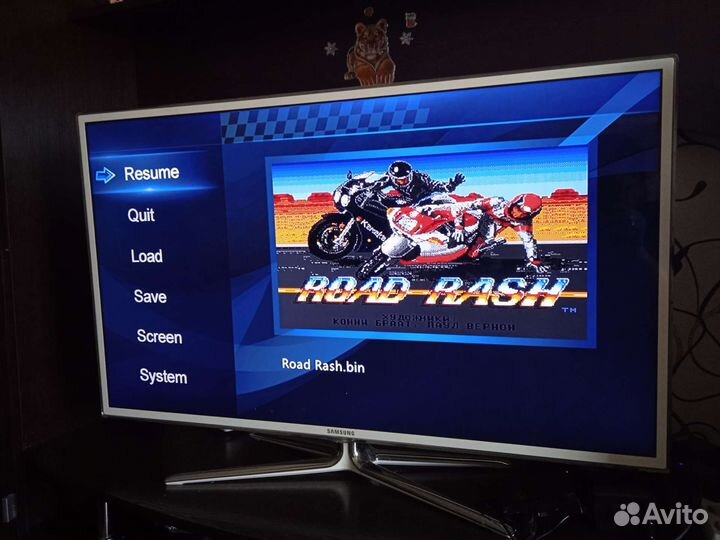 Sega беспроводная, все игры