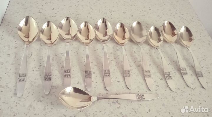 Серебряные ложки СССР Таллинский ювелирный завод
