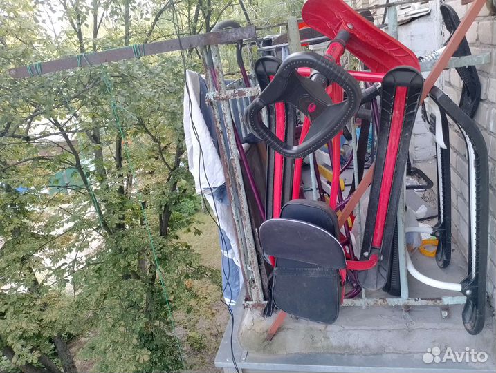 Детский снегокат