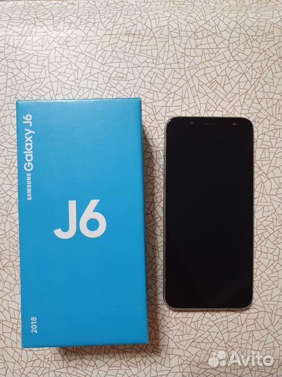 Samsung Galaxy J6 (2018), 3/32 ГБ