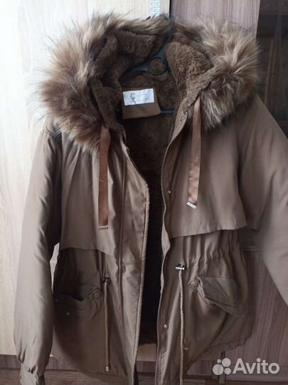 Парка женская